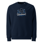 Sweatshirt "Tintenlümmel blau" gestickt