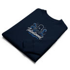 Sweatshirt "Tintenlümmel blau" gestickt