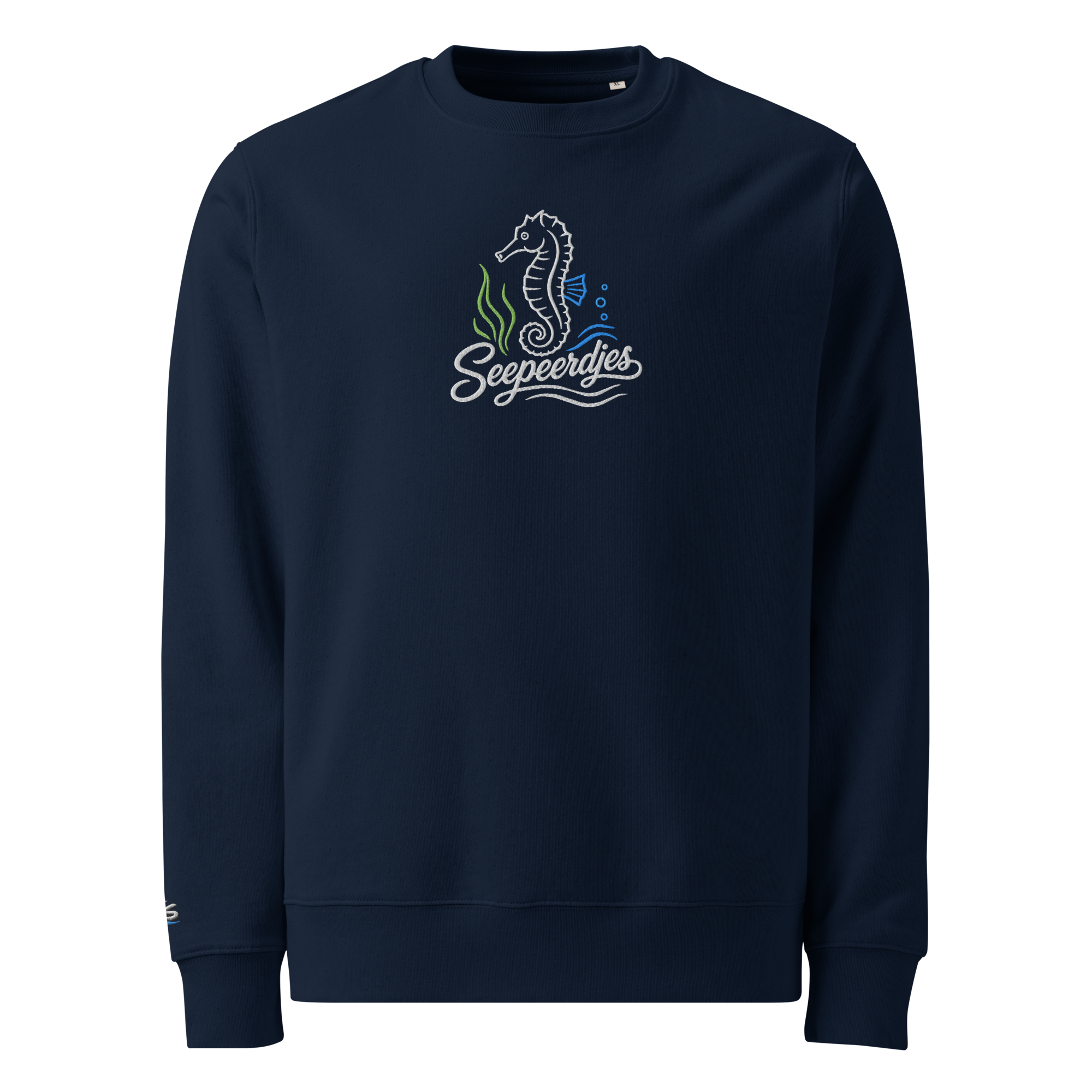 Sweatshirt "Seepferd" gestickt