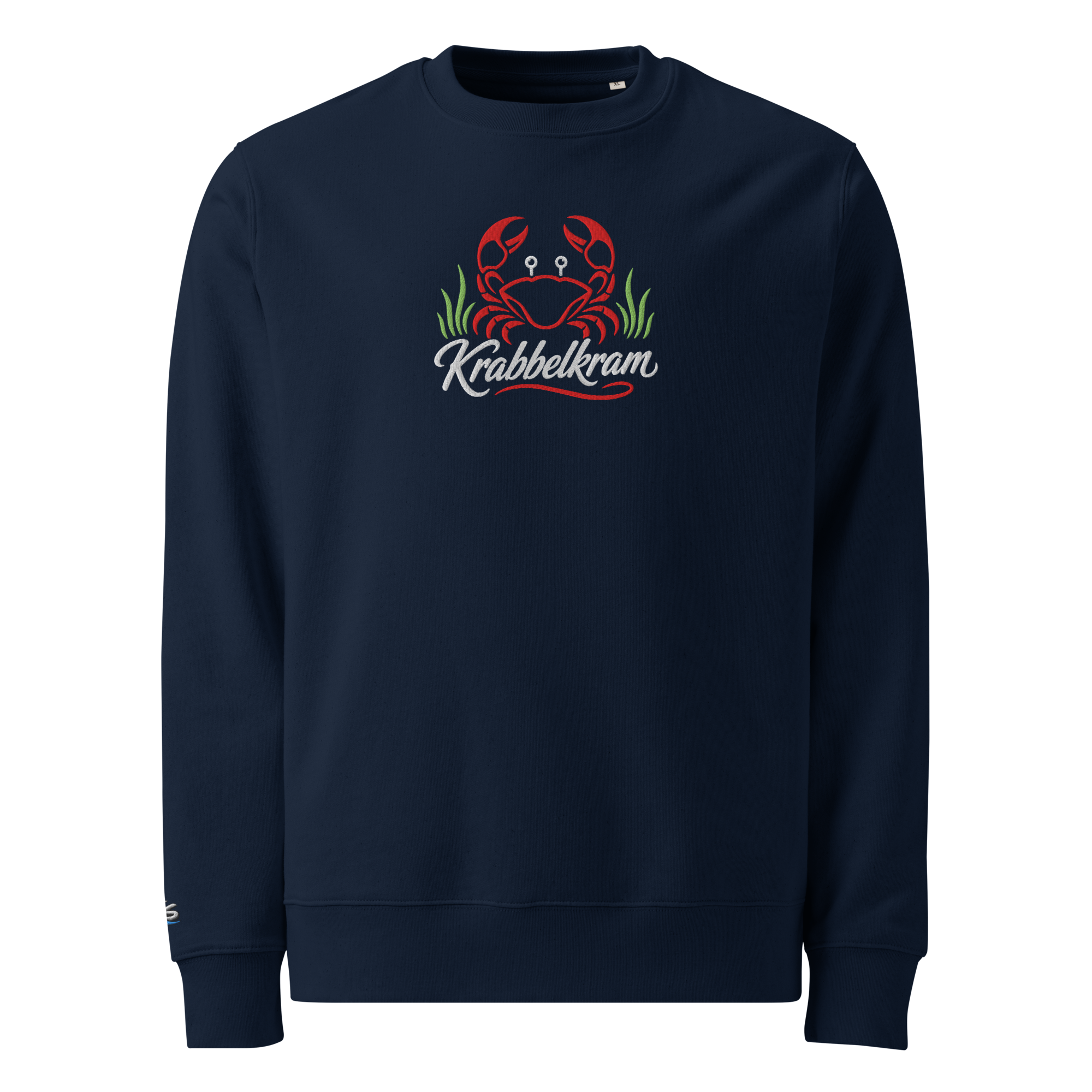 Sweatshirt "Krabbelkram" gestickt
