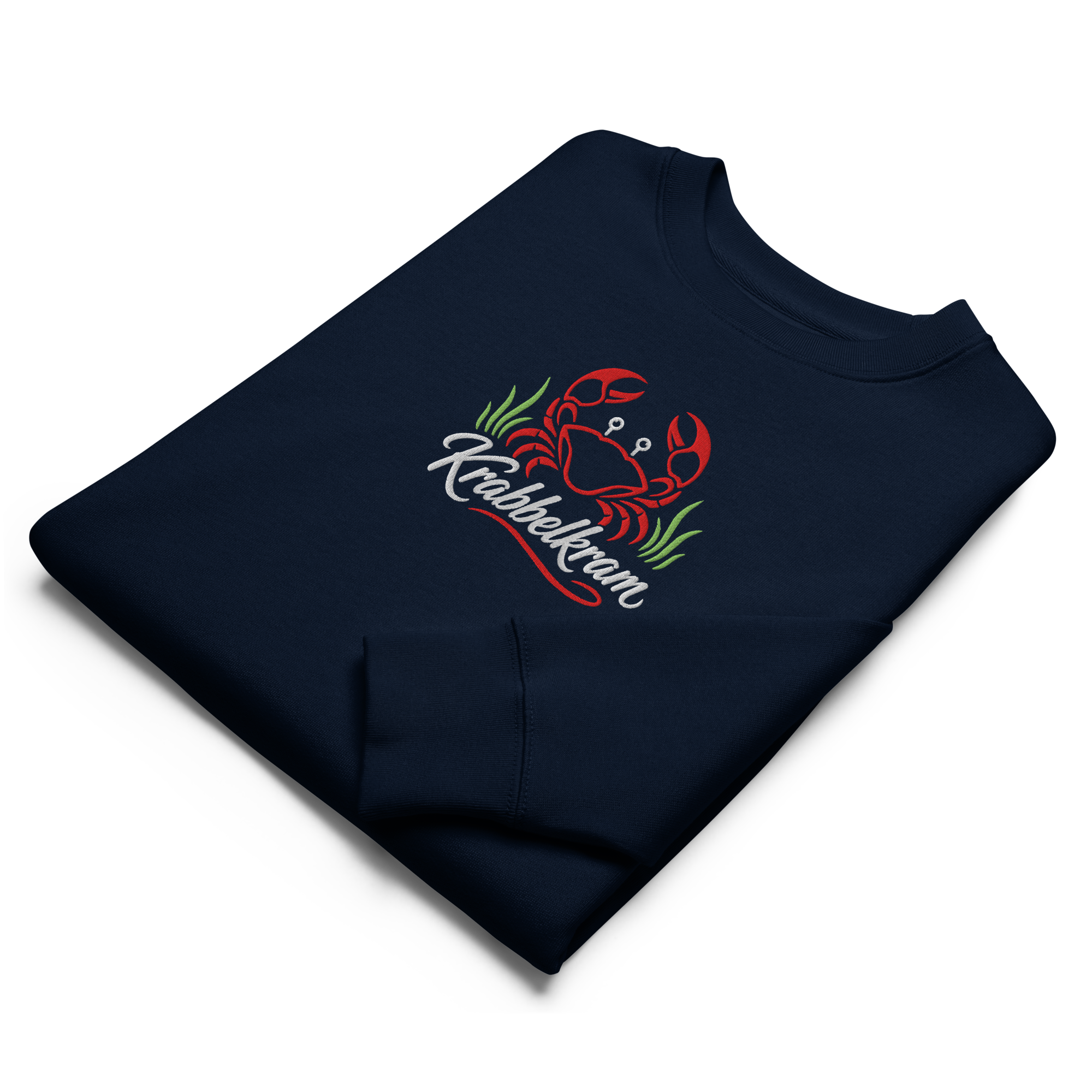 Sweatshirt "Krabbelkram" gestickt