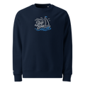 Sweatshirt "Steife Bries" gestickt
