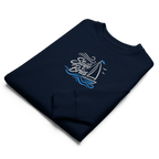 Sweatshirt "Steife Bries" gestickt