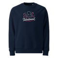 Sweatshirt "Tintenlümmel pink" gestickt