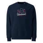 Sweatshirt "Tintenlümmel pink" gestickt