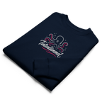 Sweatshirt "Tintenlümmel pink" gestickt