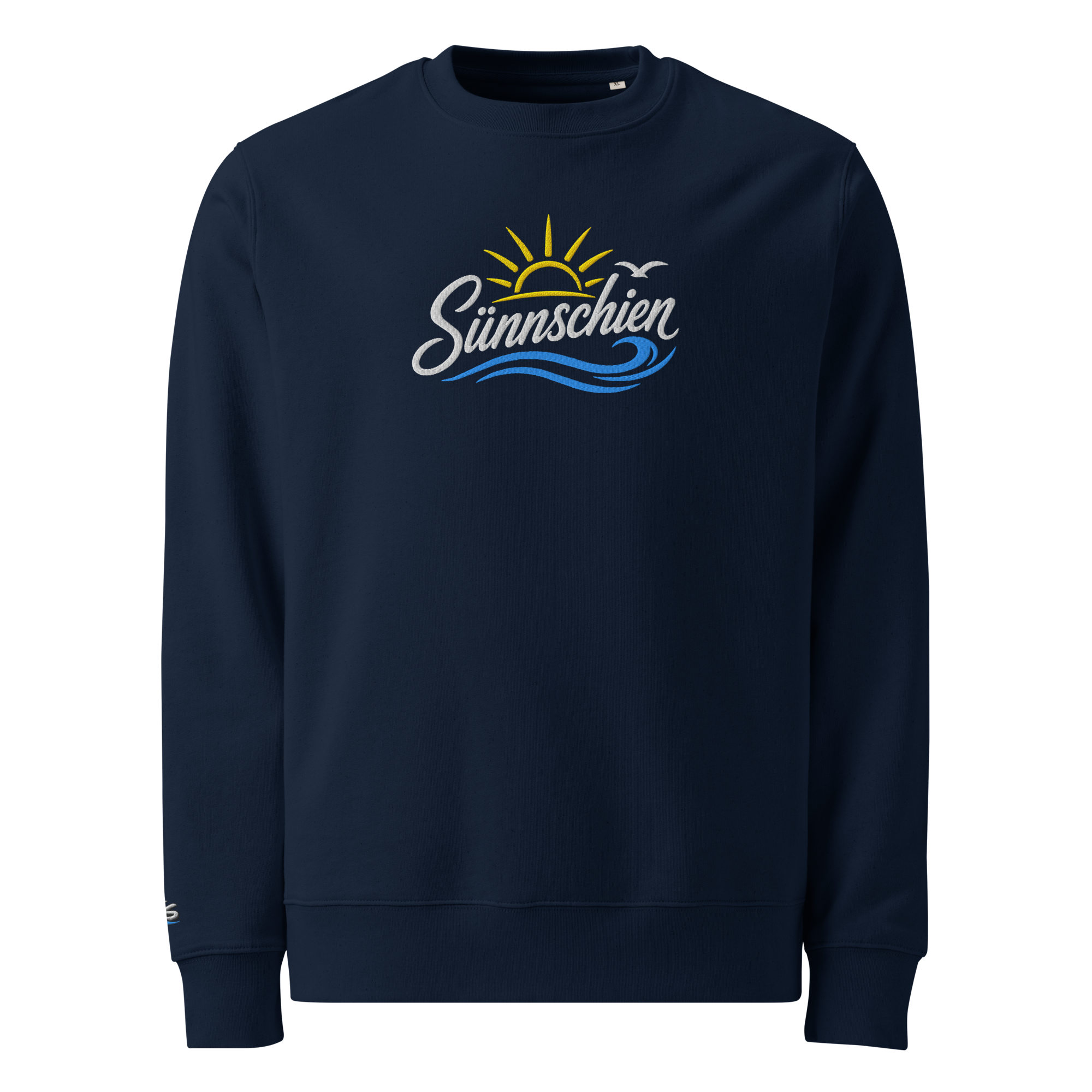 Sweatshirt "Sünnschien" gestickt
