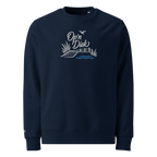 Sweatshirt "Op´n Diek" gestickt