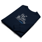 Sweatshirt "Op´n Diek" gestickt