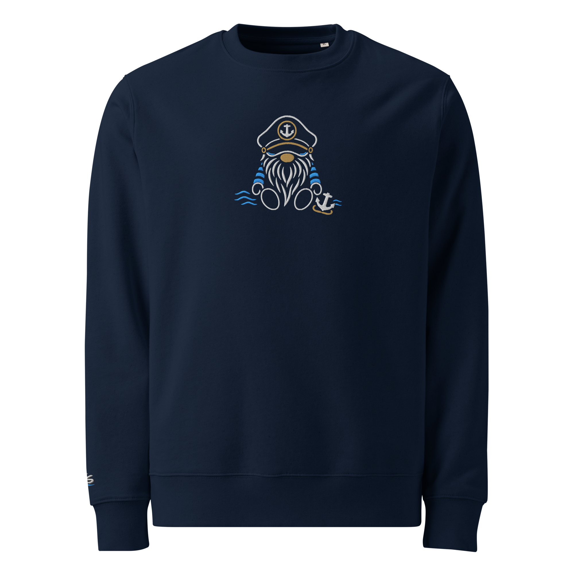 Sweatshirt "Seemannswichtel" gestickt