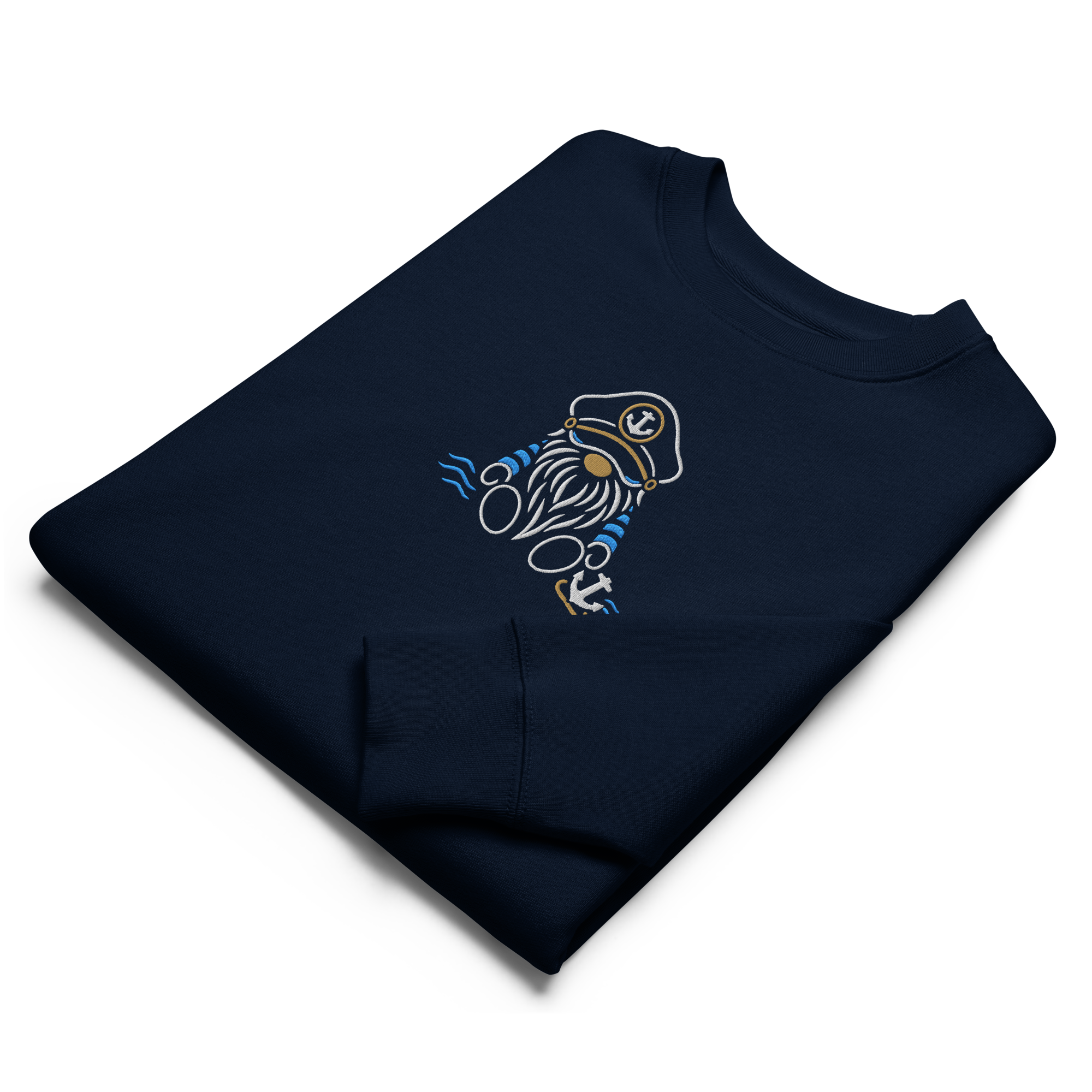 Sweatshirt "Seemannswichtel" gestickt