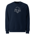 Sweatshirt "Moin weiß" gestickt