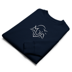 Sweatshirt "Moin weiß" gestickt
