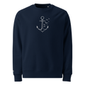 Sweatshirt "Möwenanker" gestickt