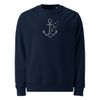 Sweatshirt "Möwenanker" gestickt
