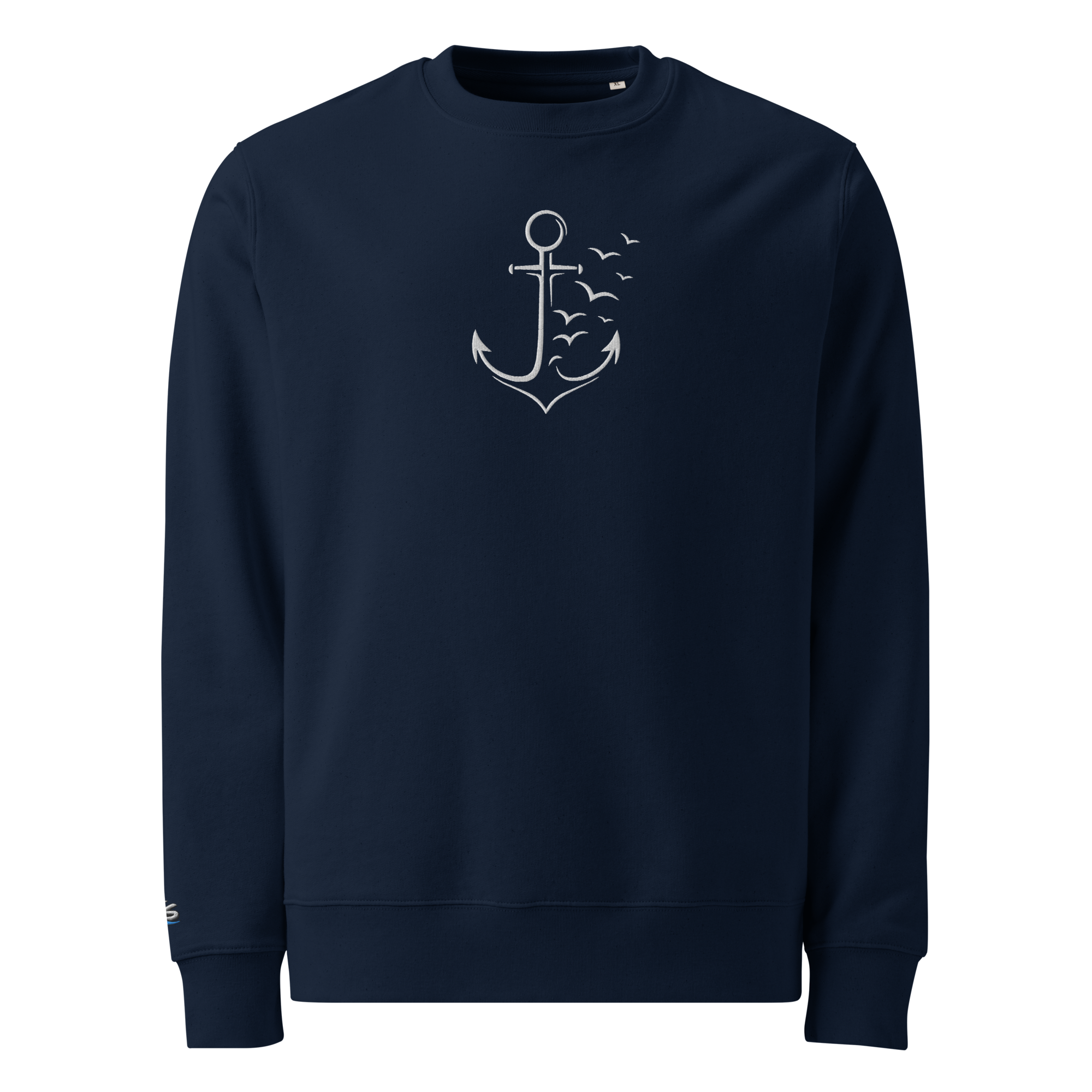 Sweatshirt "Möwenanker" gestickt