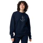 Sweatshirt "Möwenanker" gestickt