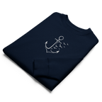 Sweatshirt "Möwenanker" gestickt