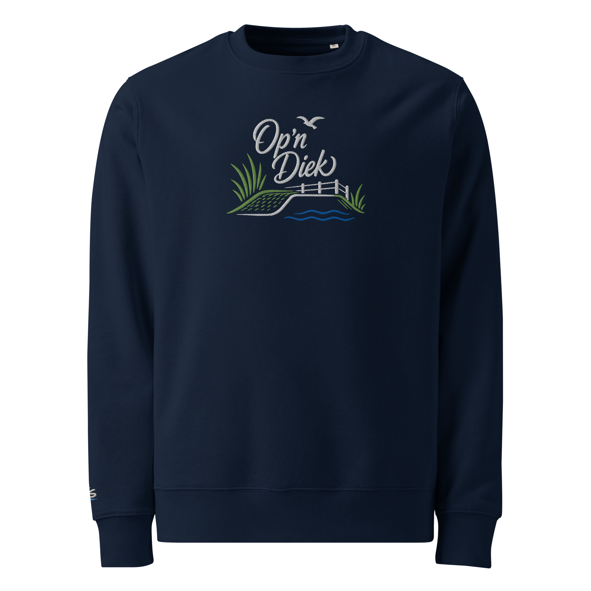 Sweatshirt "Op´n Diek"