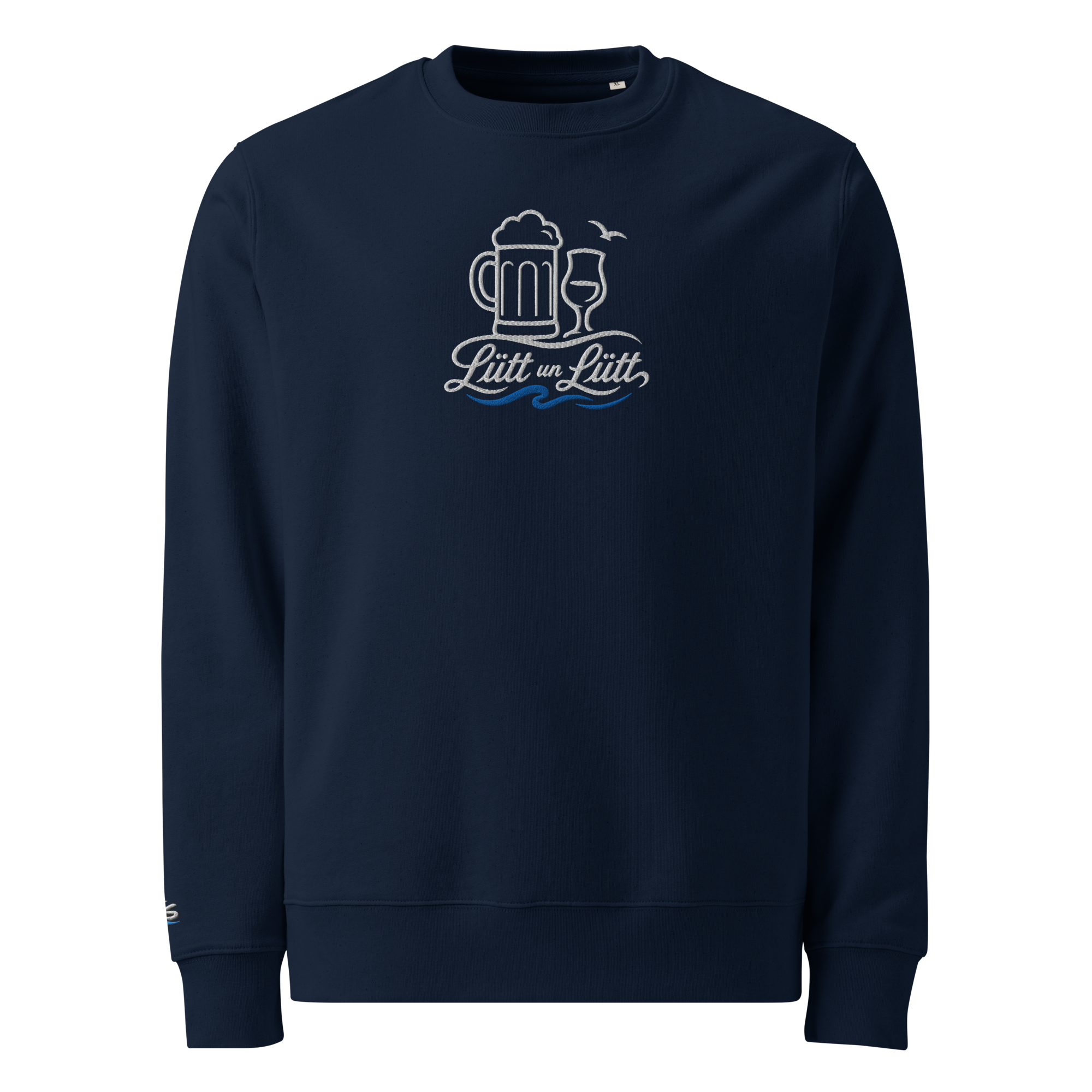 Sweatshirt "Lütt un Lütt"