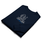 Sweatshirt "Lütt un Lütt"