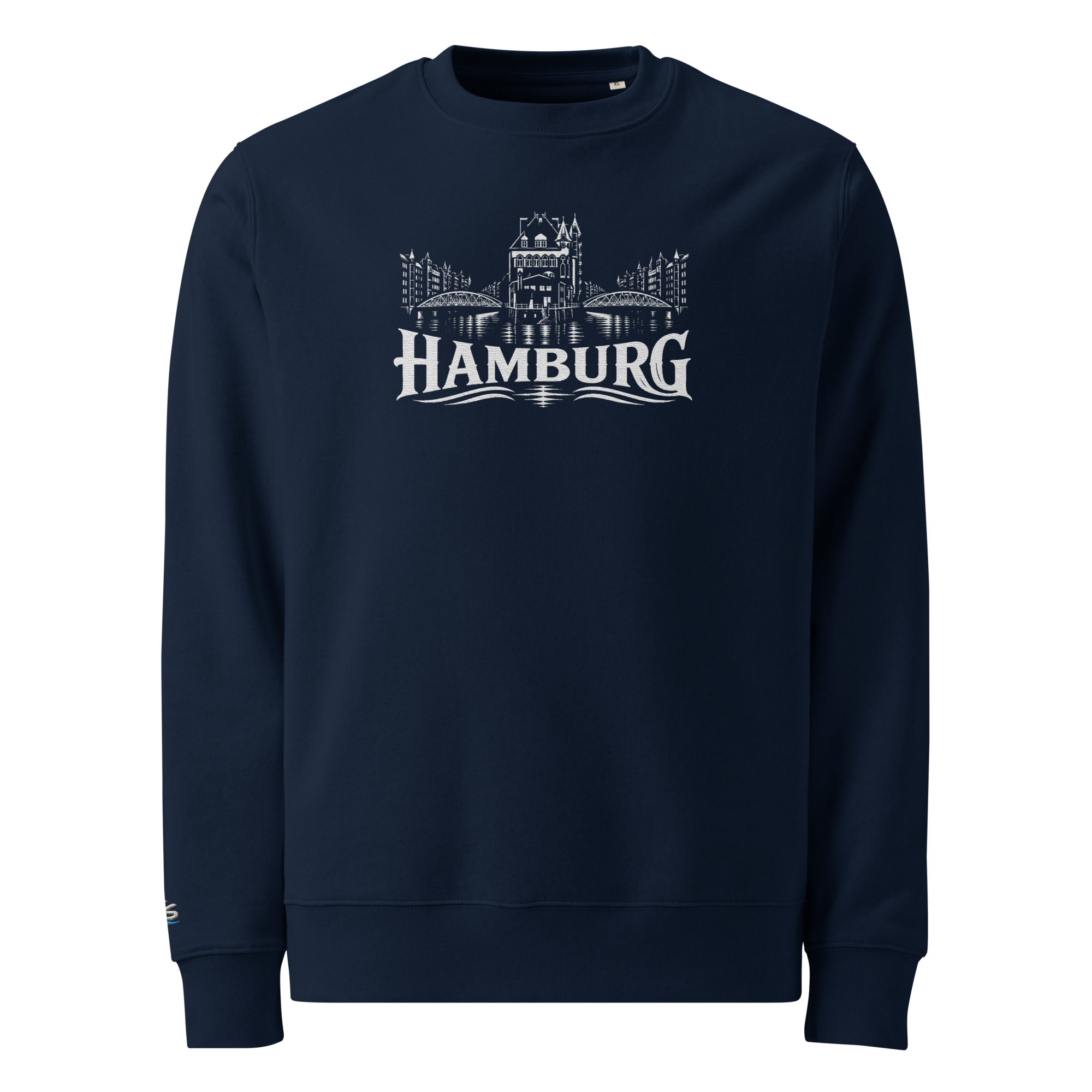 Sweatshirt Hamburg-Kollektion "Hamburg Speicherstadt"