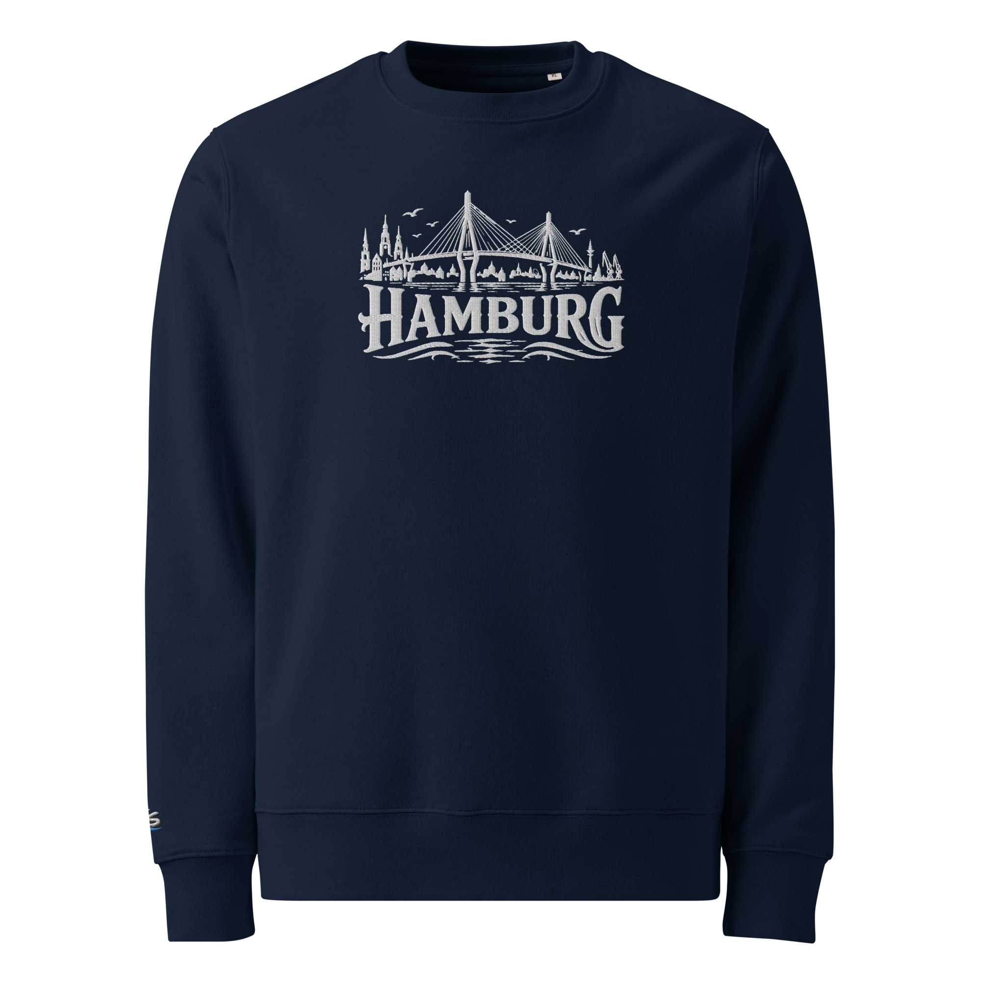 Sweatshirt Hamburg-Kollektion "Hamburg Köhlbrandbrücke"
