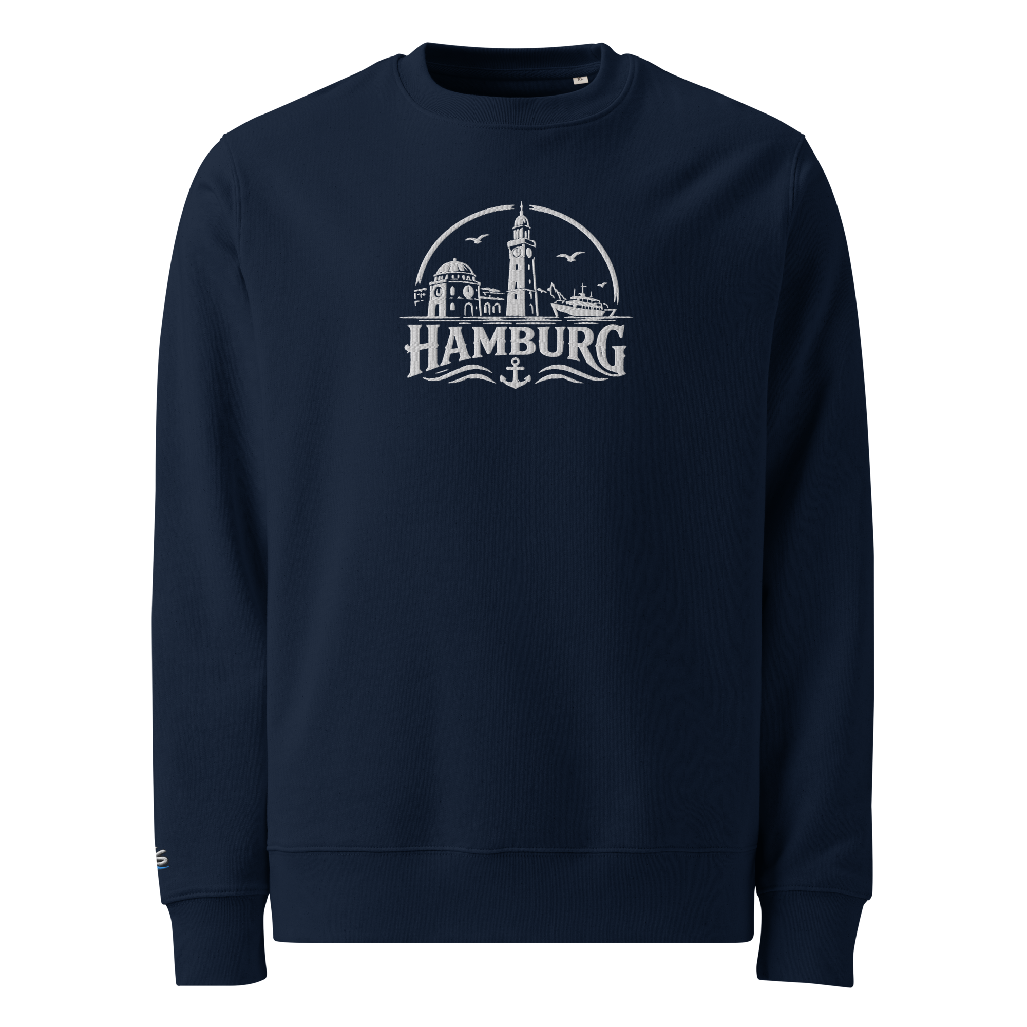 Sweatshirt Hamburg-Kollektion "Hamburg Landungsbrücken"