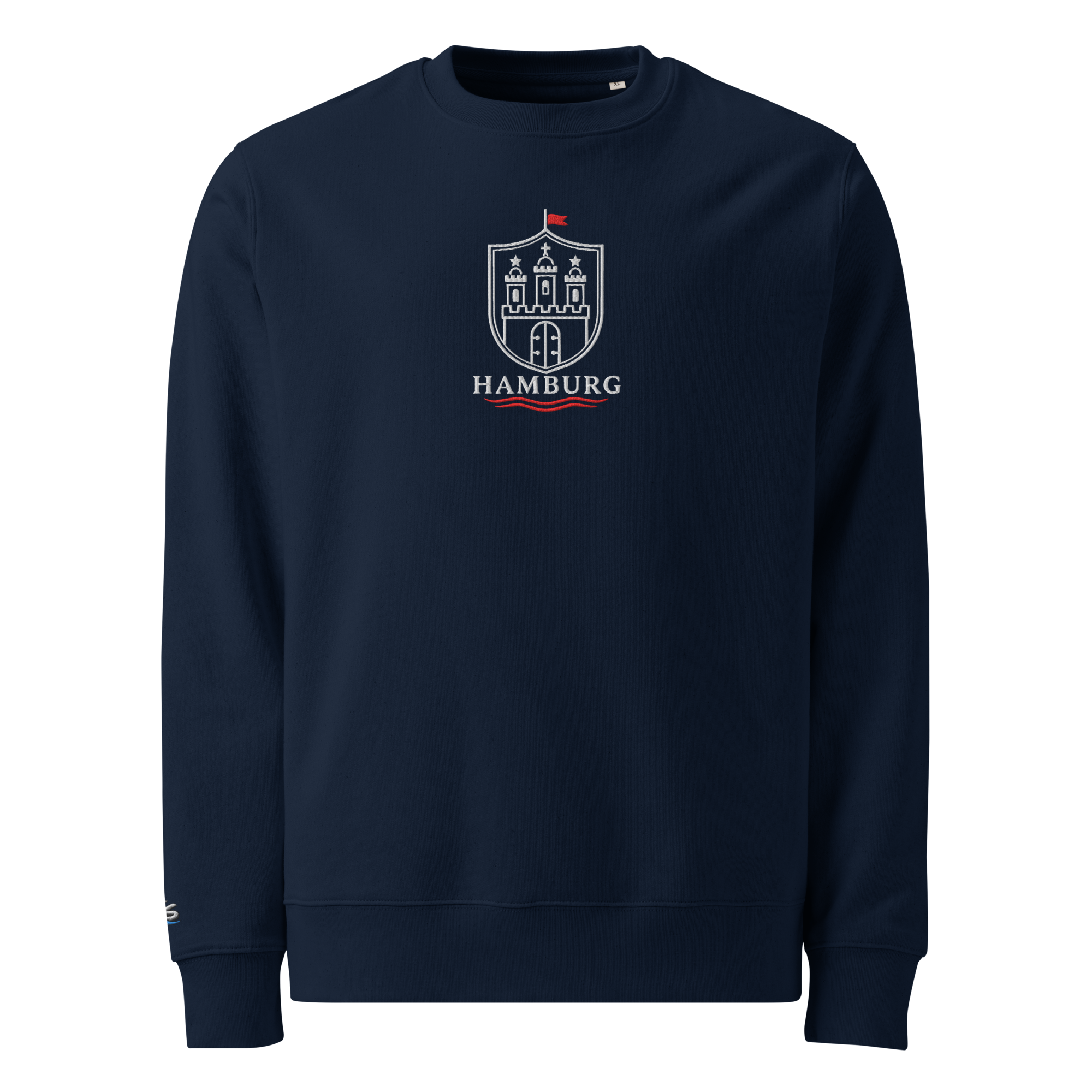 Sweatshirt Hamburg-Kollektion "Hamburger Wappen"