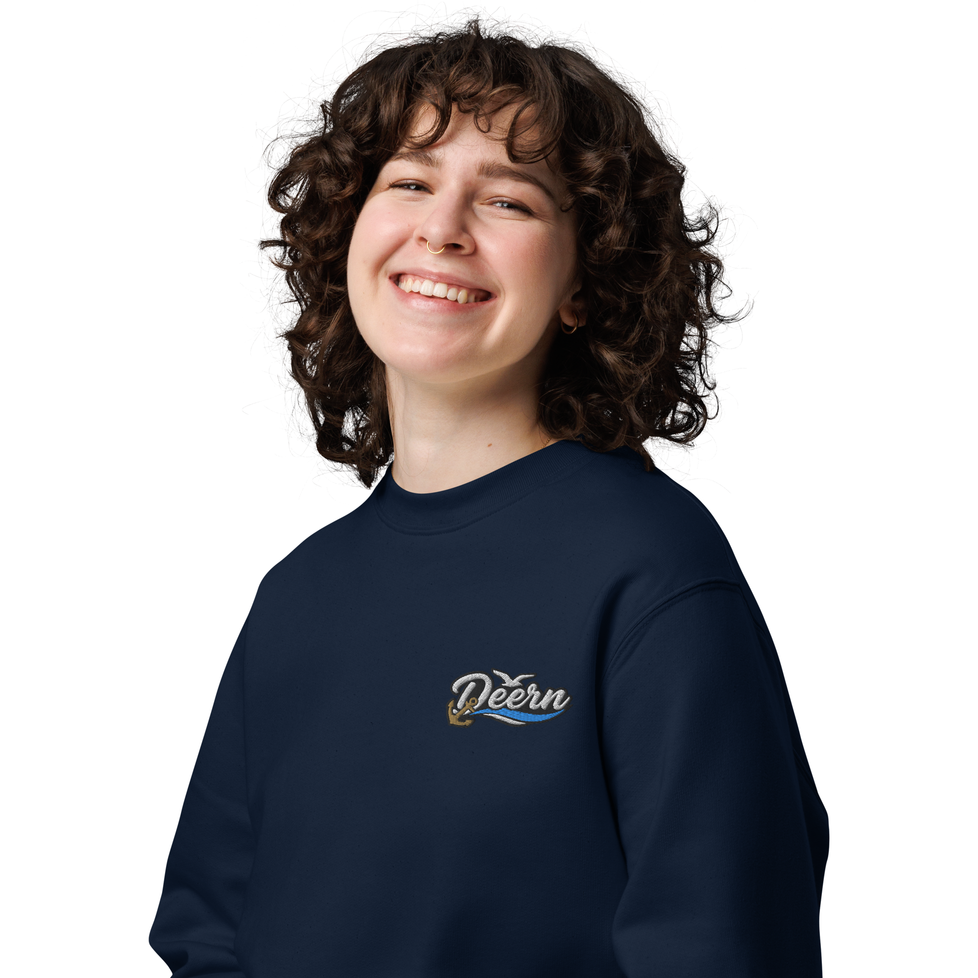 Sweatshirt "Deern" gestickt