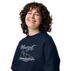 Sweatshirt "Meerzeit" gestickt