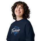 Sweatshirt "Fischkopp" gestickt