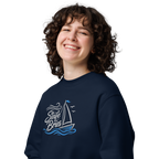 Sweatshirt "Steife Bries" gestickt