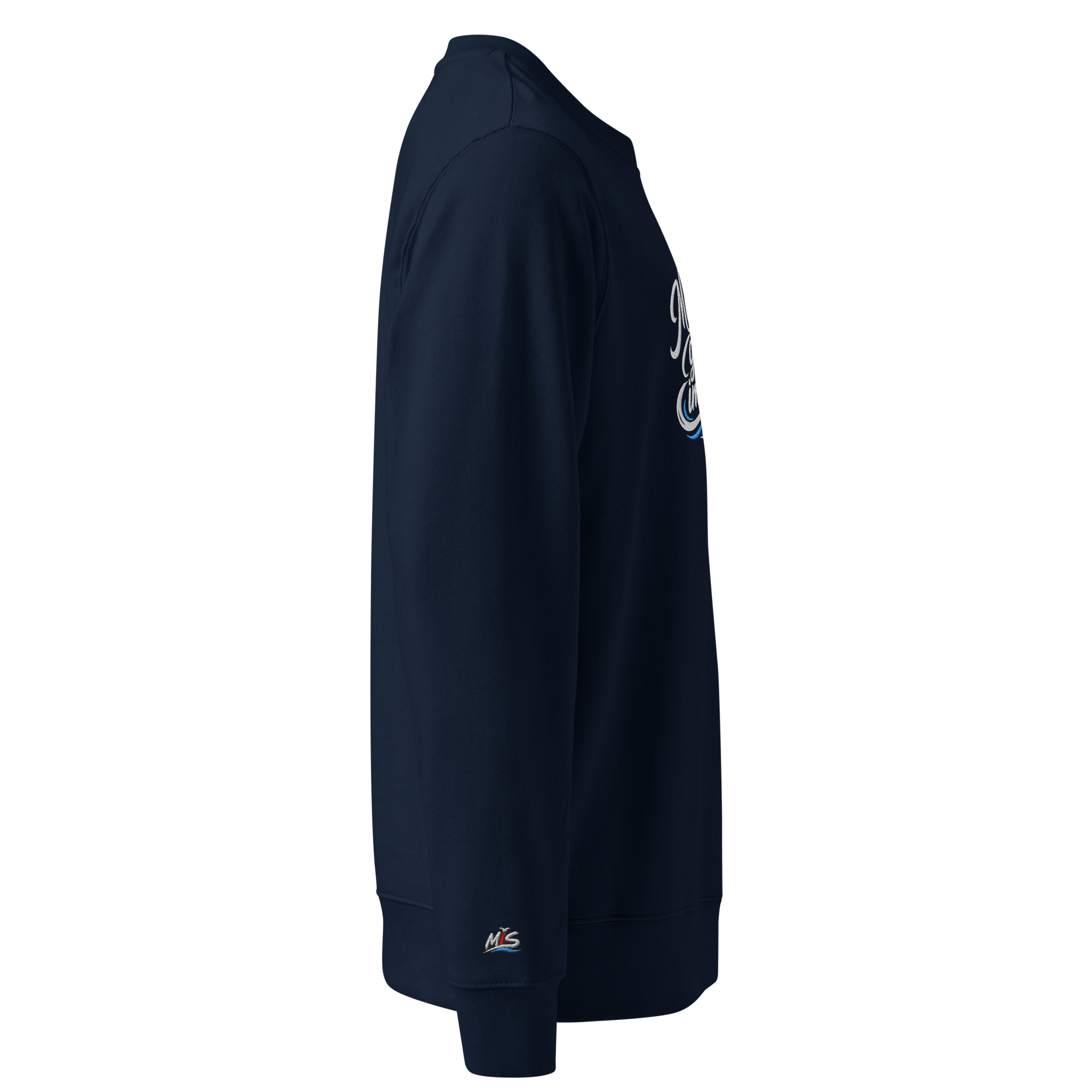 Sweatshirt "Meer geht immer" gestickt