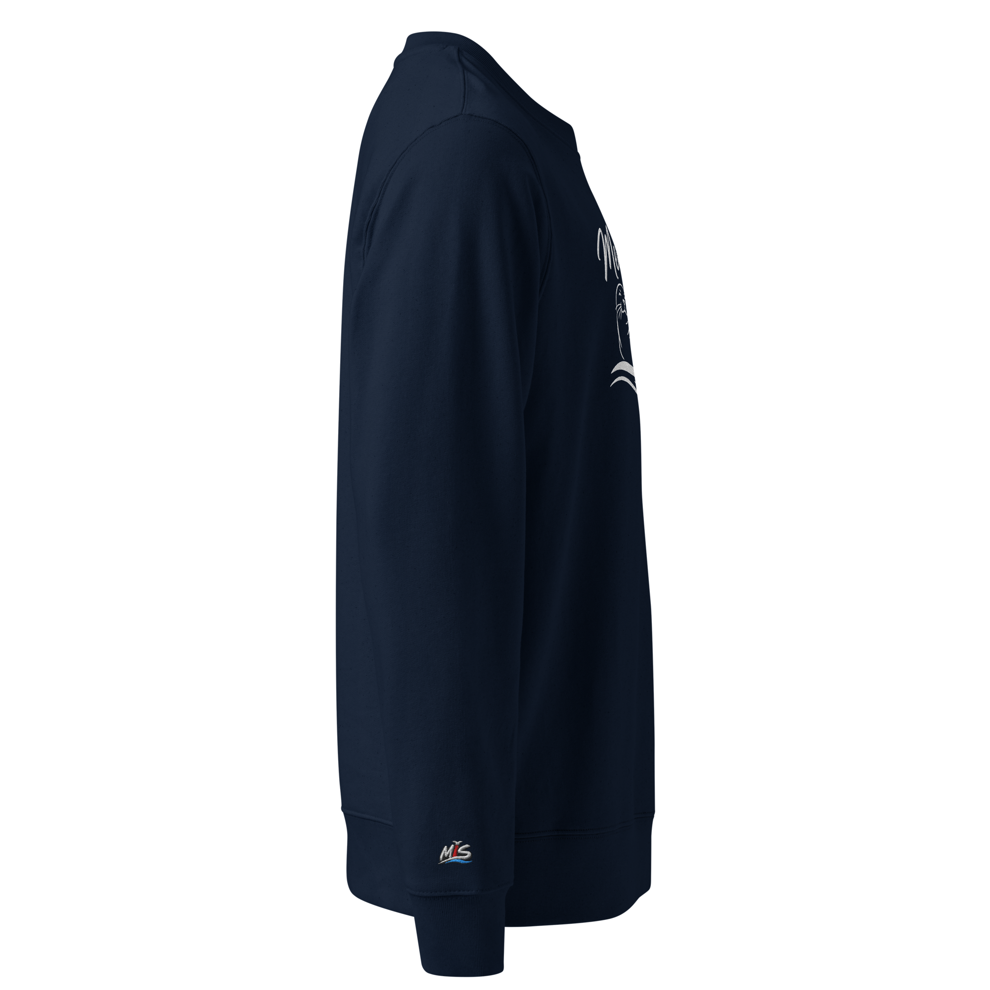 Sweatshirt "Meerzeit" gestickt