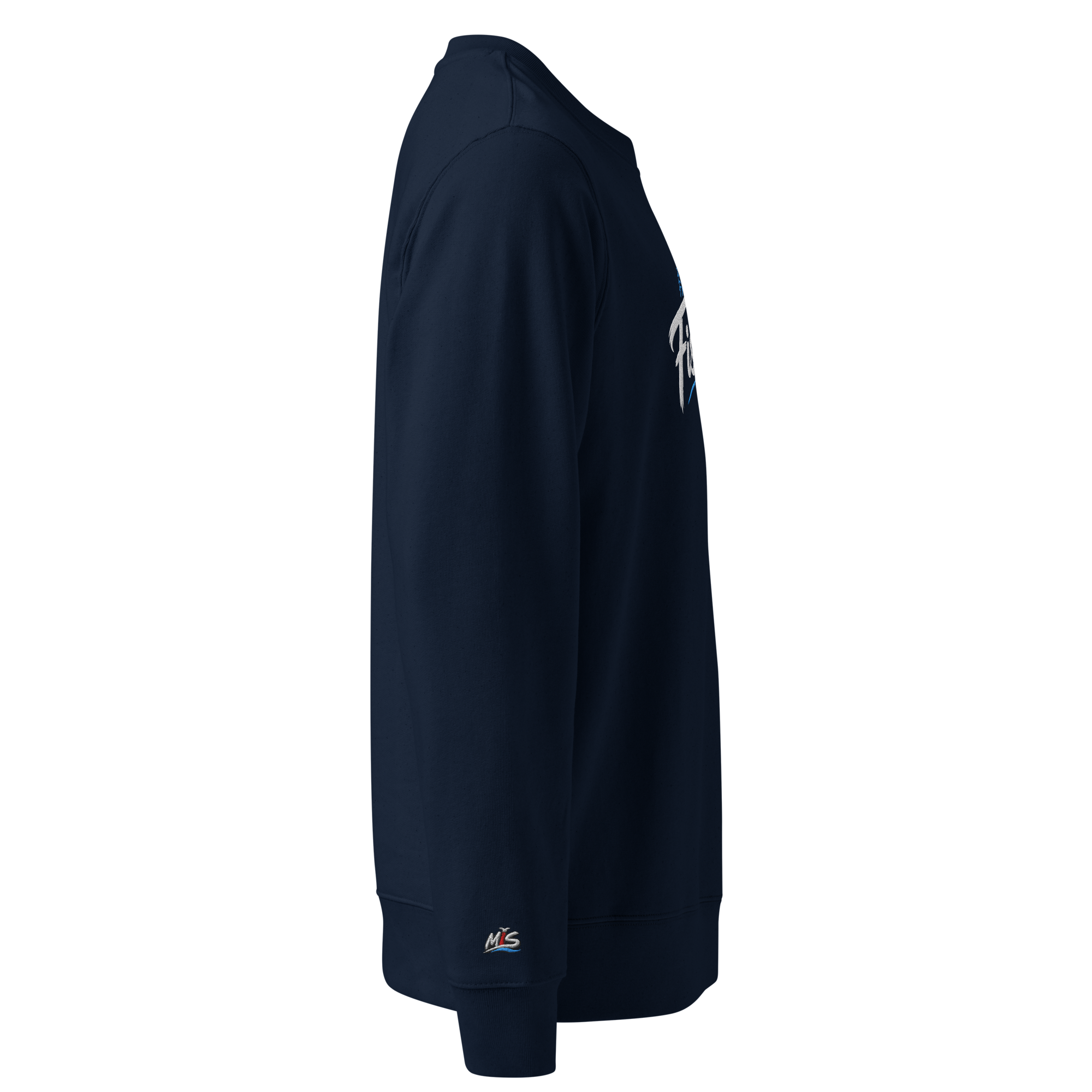Sweatshirt "Fischkopp" gestickt