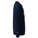 Sweatshirt "Tintenlümmel blau" gestickt