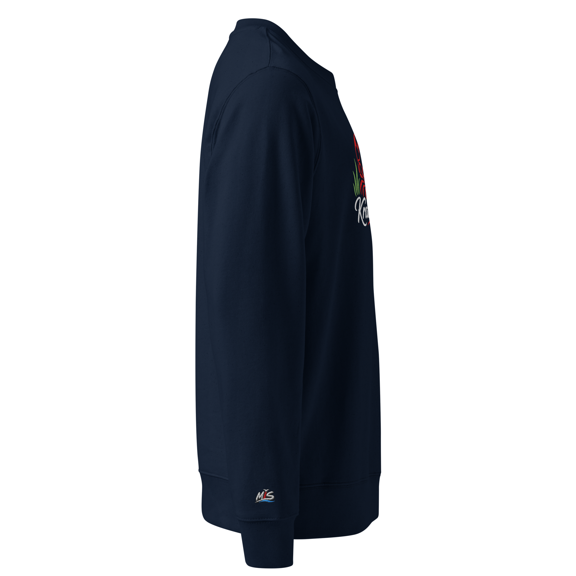 Sweatshirt "Krabbelkram" gestickt