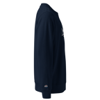 Sweatshirt "Moin weiß" gestickt