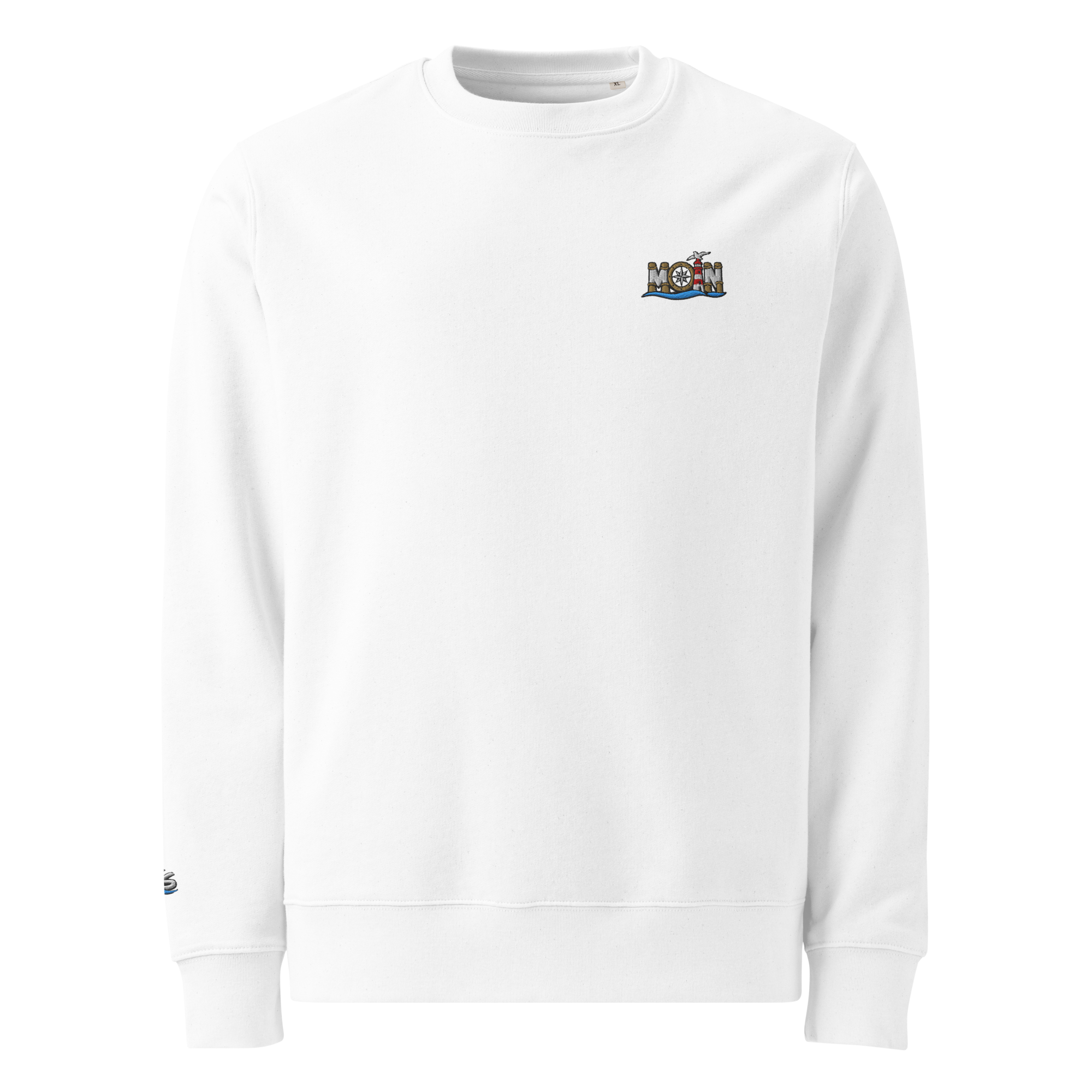 Sweatshirt "Moin" gestickt