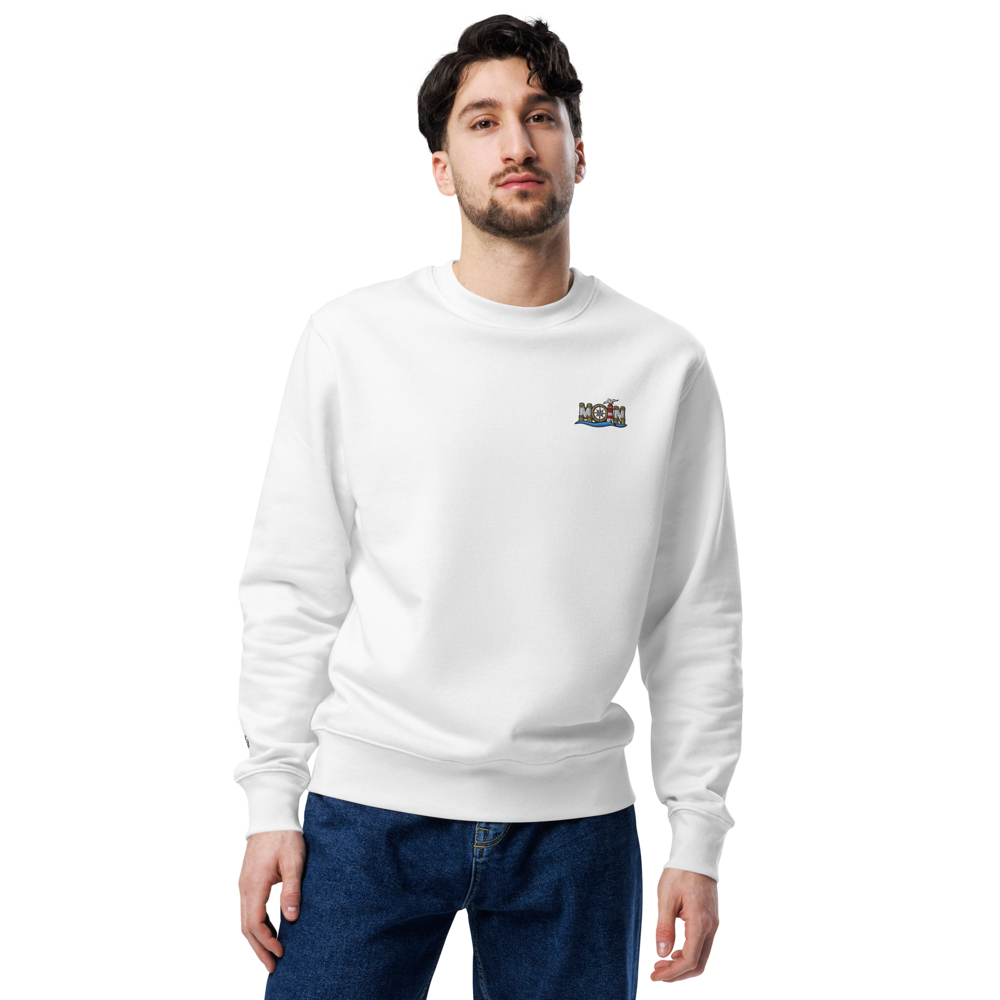 Sweatshirt "Moin" gestickt