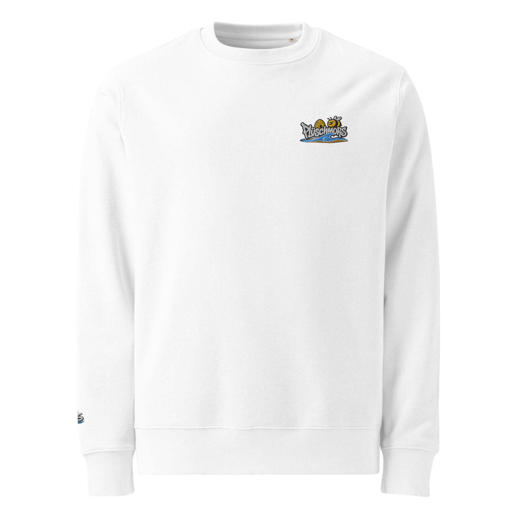 Sweatshirt "Plüschmors"´ gestickt