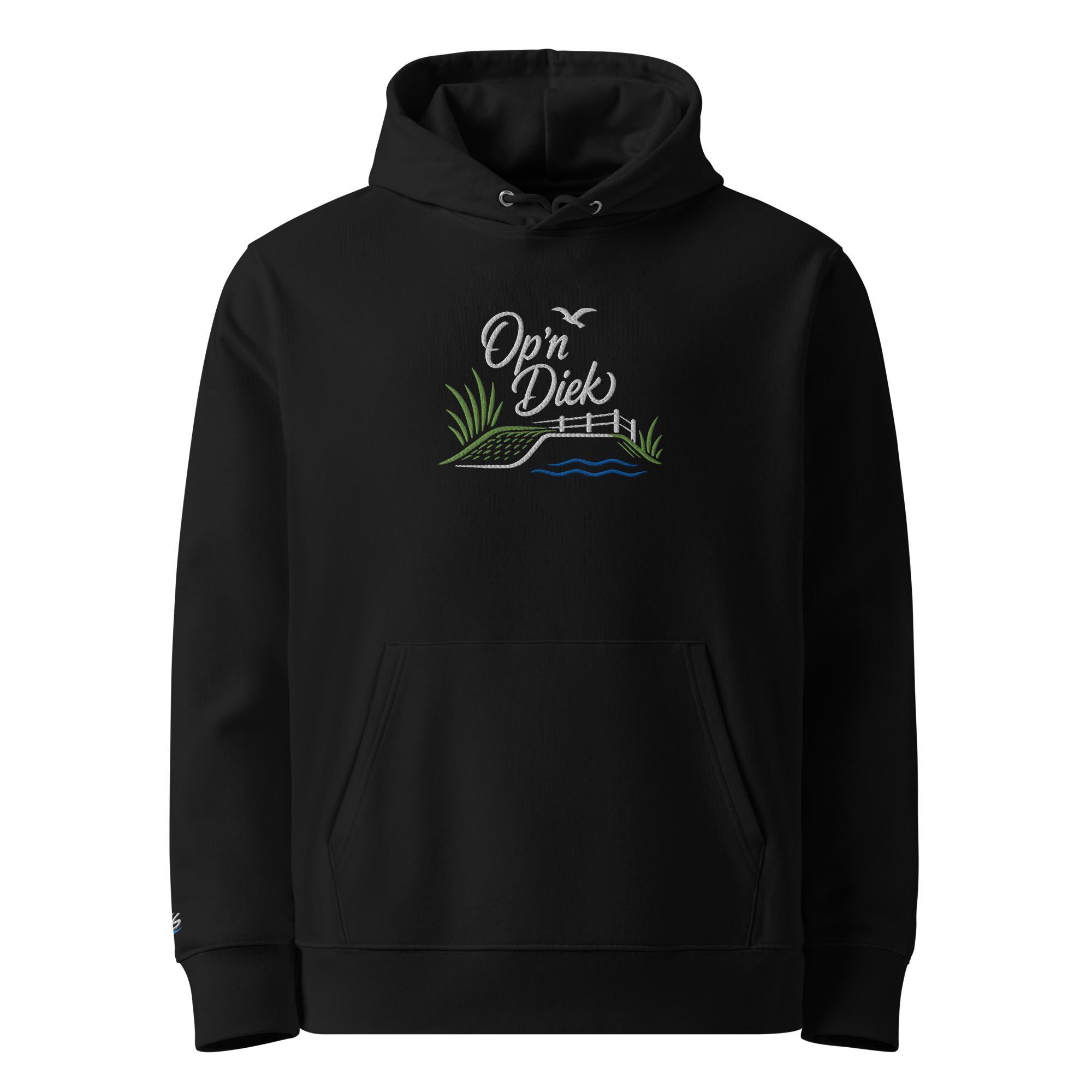 Hoodie "Op´n Diek"