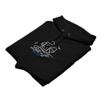Hoodie "Lütt un Lütt"