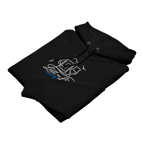 Hoodie "Lütt un Lütt"