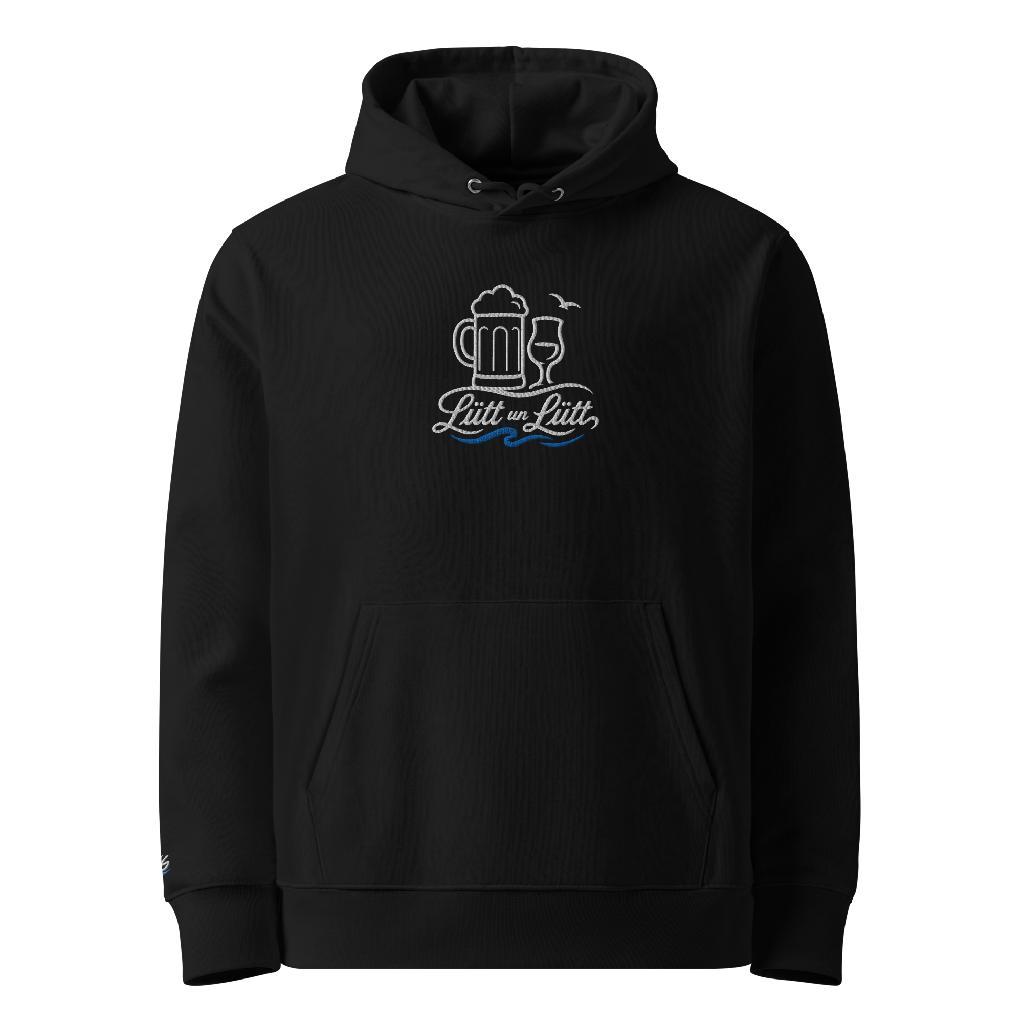Hoodie "Lütt un Lütt"