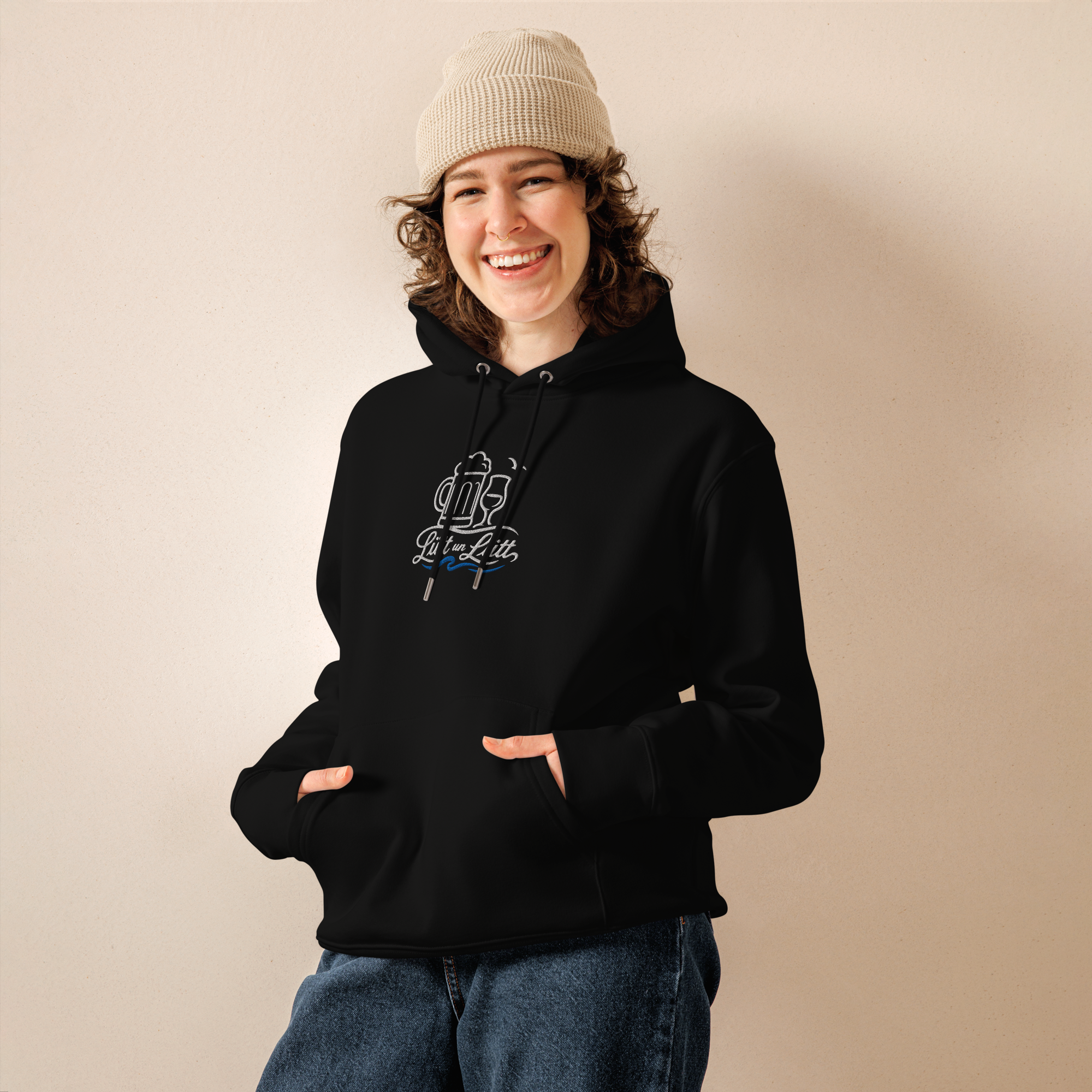 Hoodie "Lütt un Lütt"