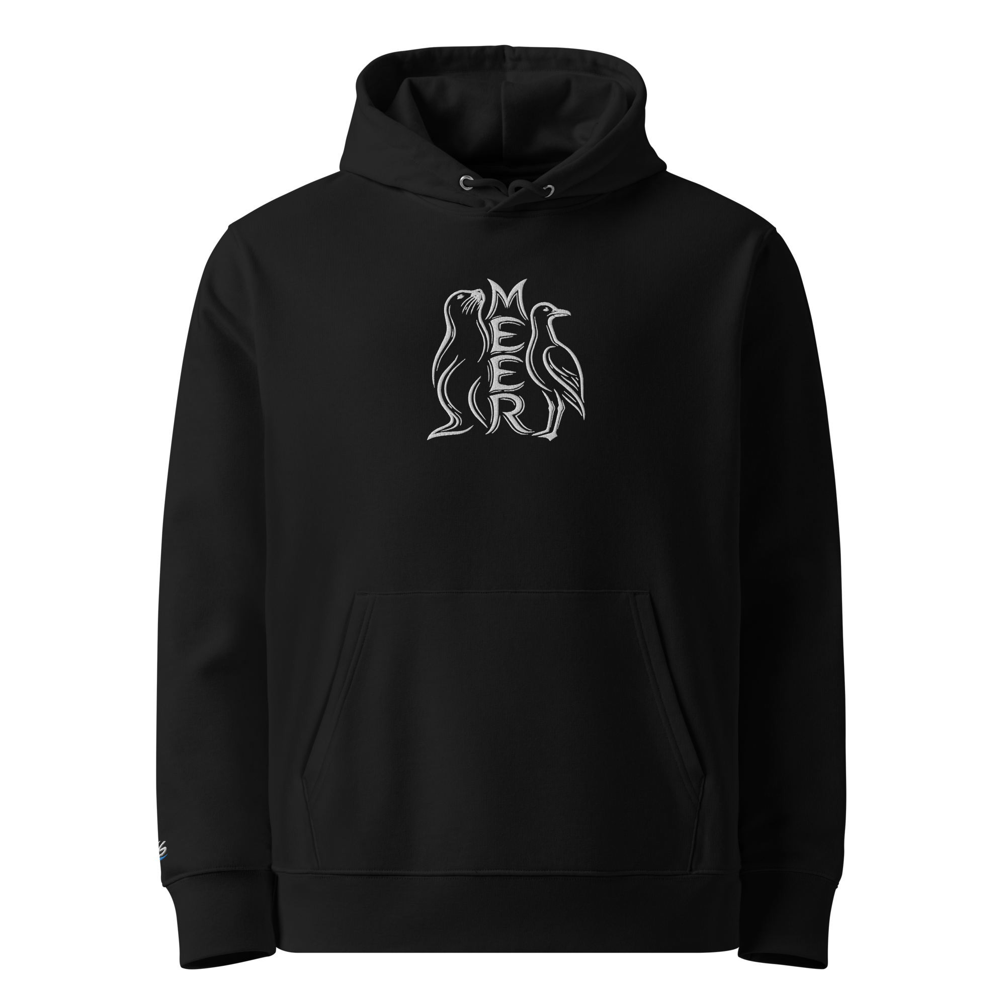 Hoodie "tierisch Meer"