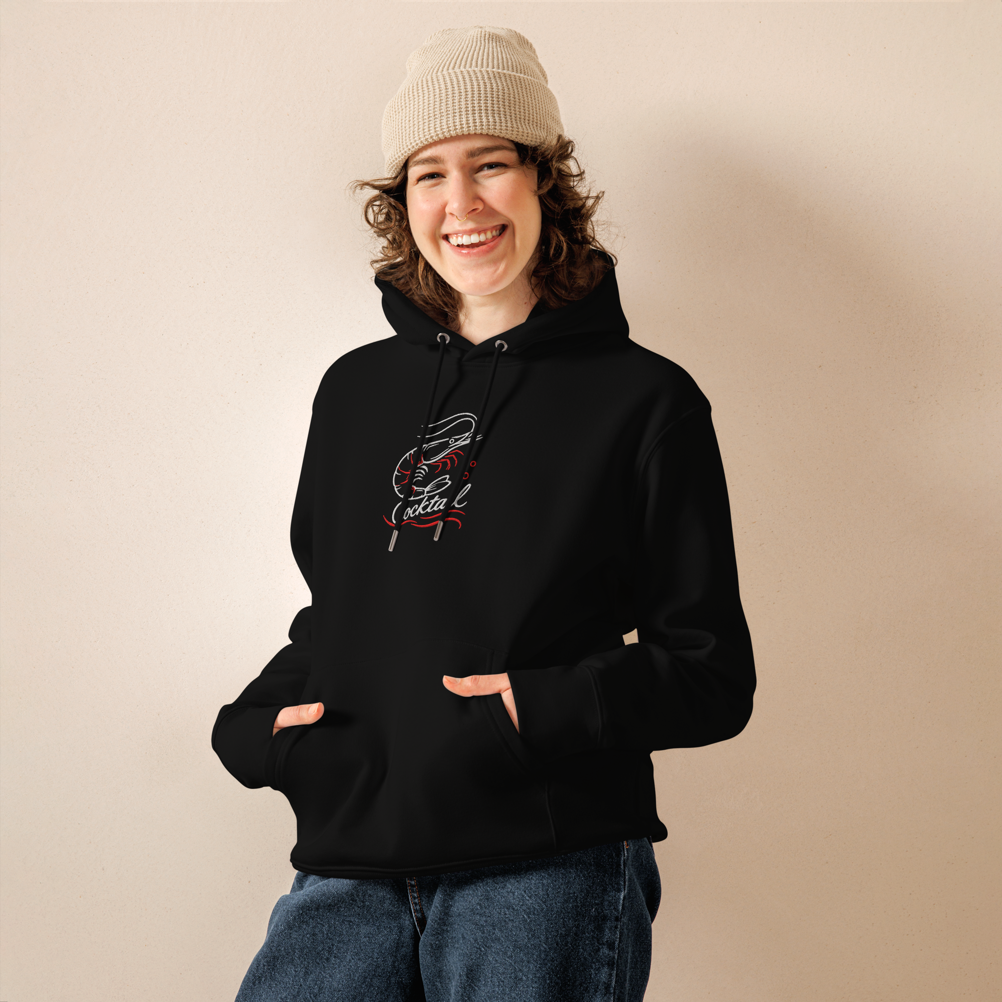 Hoodie "Scrimp-Cocktail"