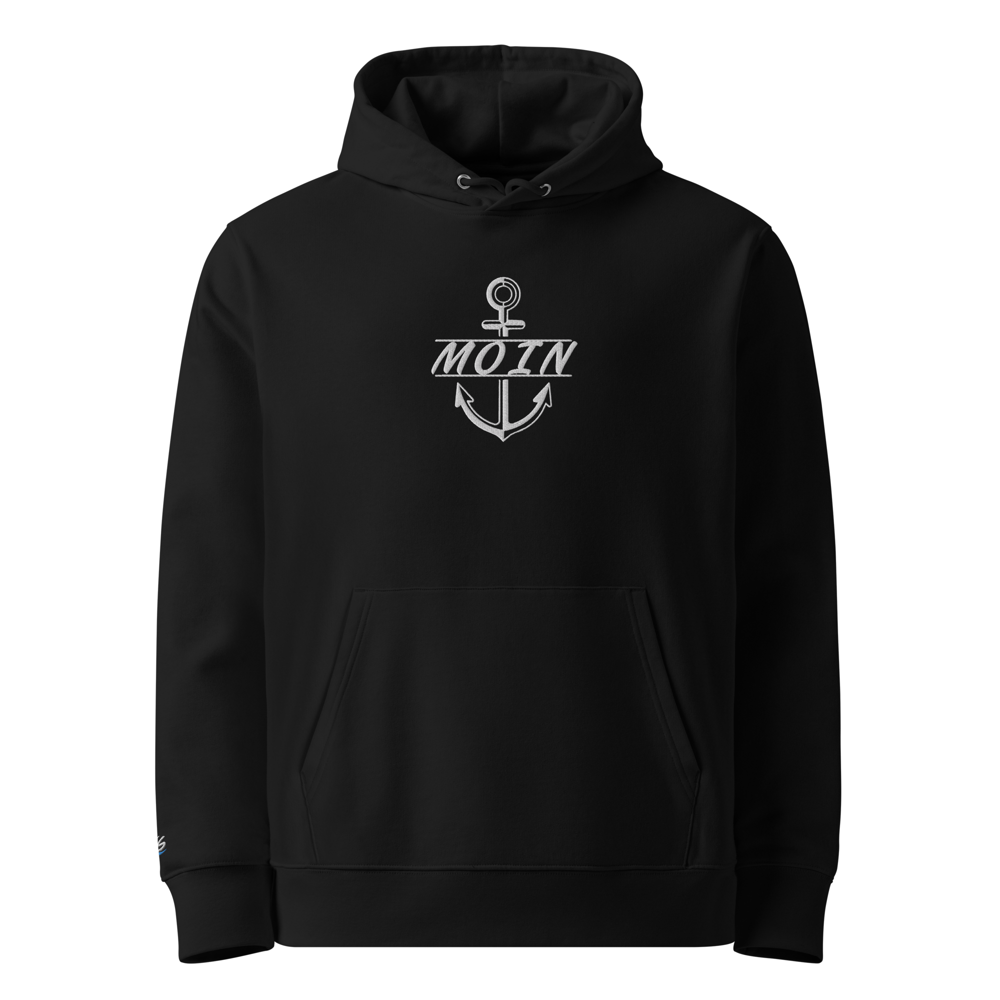 Hoodie "Moin im Anker"
